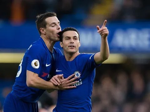 Chấm điểm Chelsea sau trận Stoke: Hai nửa sáng tối