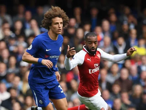 Chấm điểm Chelsea trận Arsenal: Thất vọng Luiz