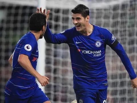 Chấm điểm Chelsea trận Crystal Palace: Morata chưa phải hay nhất
