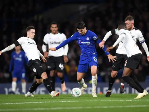 Chấm điểm Chelsea trận Derby County: Điểm đen hàng công
