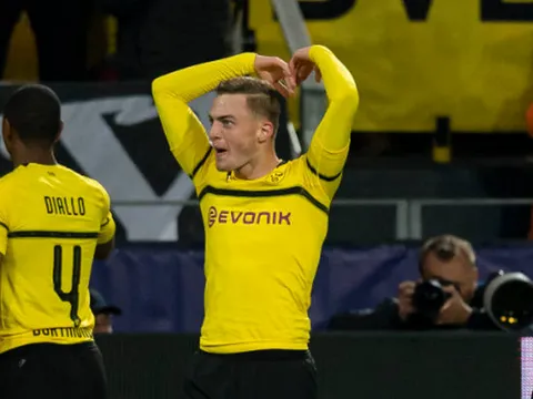 Chấm điểm Dortmund trận Monaco: 'Thần tài' 20 tuổi