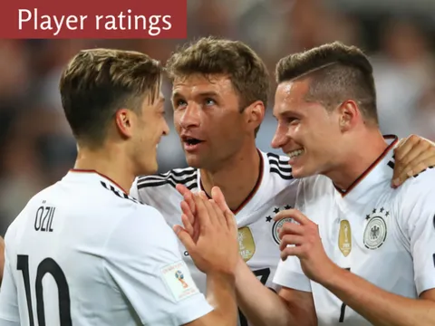 Chấm điểm Đức 6-0 Na Uy: 'Kẻ đáng ghét' Timo Werner lại rực sáng