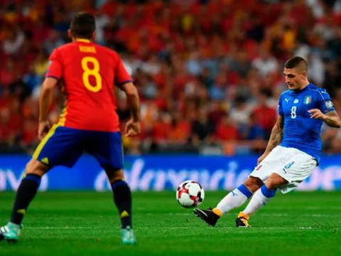 Chấm điểm Italia sau trận TBN: Verratti quá tệ
