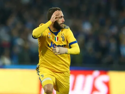 Chấm điểm Juventus 1-0 Napoli: Ngày về hoàn hảo của Higuain