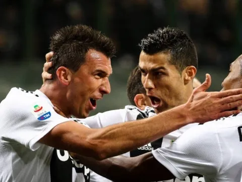 Chấm điểm Juventus trận AC Milan: Đồng đội hay chẳng kém gì CR7