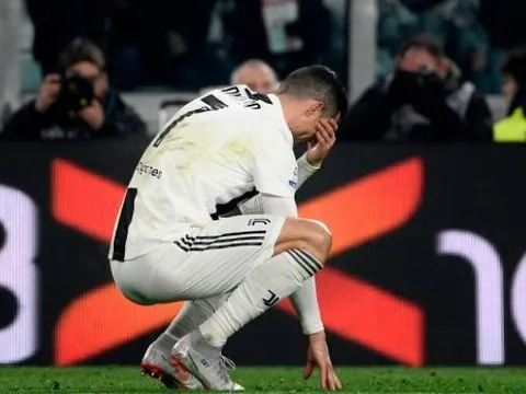 Chấm điểm Juventus trận AS Roma: Ngày buồn của CR7