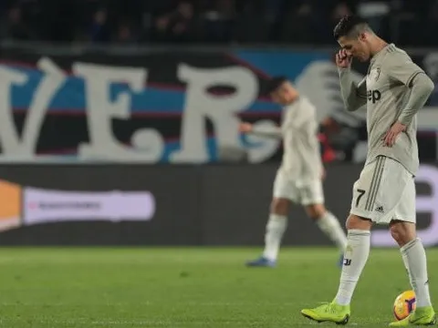 Chấm điểm Juventus trận Atalanta: 'Thảm họa' thay người, CR7 dưới trung bình