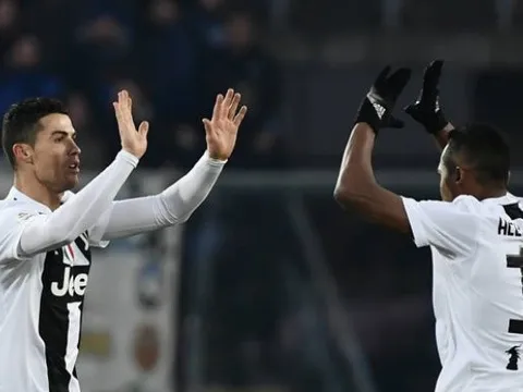 Chấm điểm Juventus trận Atalanta: Thảm họa thẻ đỏ