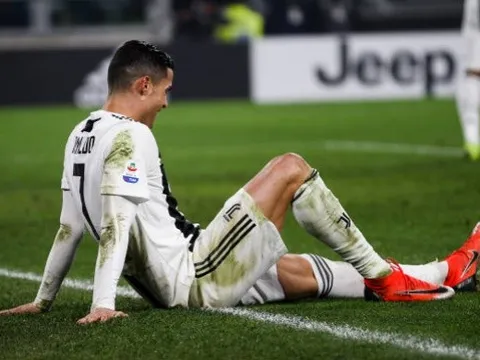 Chấm điểm Juventus trận Inter Milan: Nhạt nhòa CR7