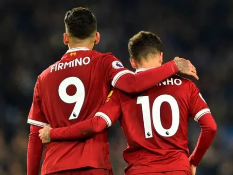 Chấm điểm Liverpool 5-1 Brighton: Số 10 hoàn hảo dành cho Coutinho