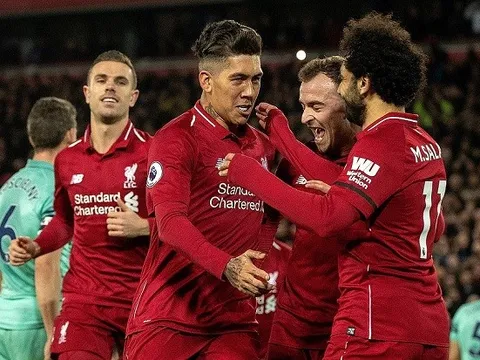 Chấm điểm Liverpool: Hàng công tuyệt vời như chiếc F1