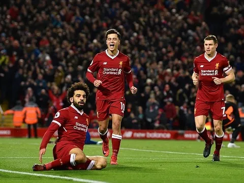 Chấm điểm Liverpool: Không thể cản bước Salah