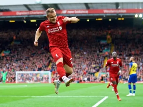 Chấm điểm Liverpool: "Messi Thụy Sĩ" làm lu mờ "Messi Ai Cập"