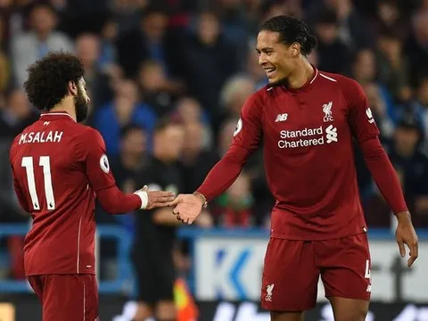 Chấm điểm Liverpool: Salah ghi bàn nhưng công đầu thuộc hàng thủ