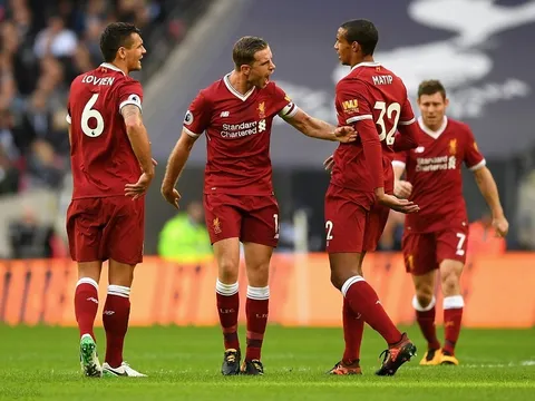 Chấm điểm Liverpool: Salah le lói; Thảm họa Lovren