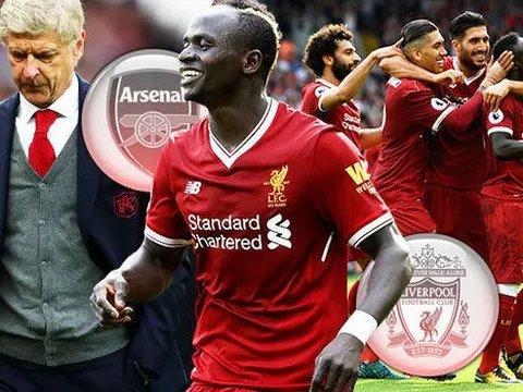 Chấm điểm Liverpool trận Arsenal: Cơn lốc màu đỏ