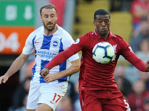 Chấm điểm Liverpool trận Brighton: Lý do Fabinho, Henderson dự bị
