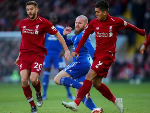 Chấm điểm Liverpool trận Cardiff: Xuất hiện 2 điểm đen