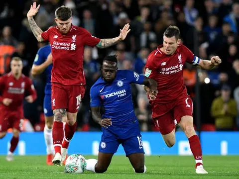 Chấm điểm Liverpool trận Chelsea: Thảm họa cánh trái