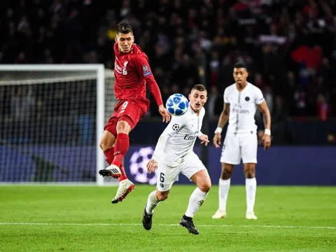 Chấm điểm Liverpool trận PSG: Firmino xứng danh 'tiền đạo phòng ngự'