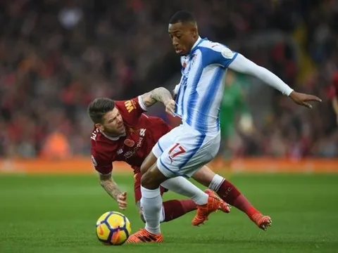 Chấm điểm Liverpool vs Huddersfield: Tỉ lệ nghịch với bàn thắng