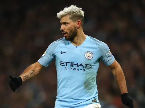 Chấm điểm Man City: Có Aguero, Pep thở phào nhẹ nhõm