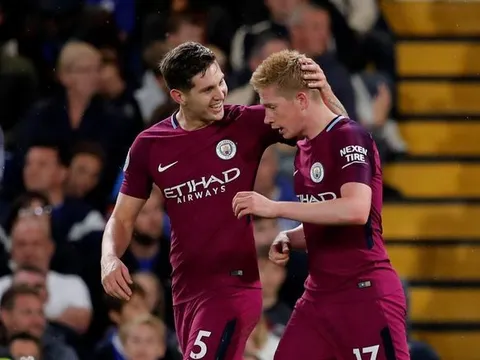 Chấm điểm Man City: Điểm 9 cho De Bruyne