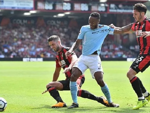 Chấm điểm Man City: "Gà son" Sterling lại lên tiếng