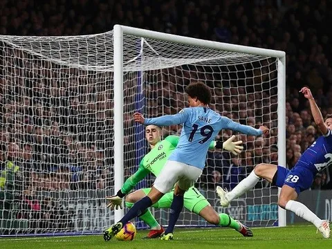Chấm điểm Man City: Pep đã tin nhầm Sane
