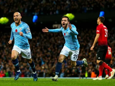 Chấm điểm Man City trận Man Utd: Ai còn nhớ De Bruyne?