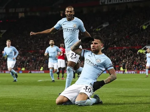 Chấm điểm Man City trận M.U: Người hùng không ngờ đến!