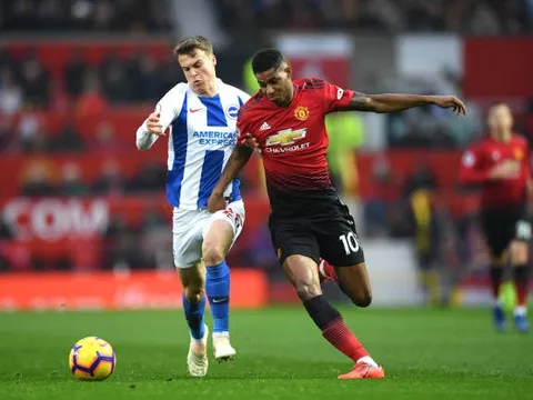 Chấm điểm Man United: Rashford vẫn thua 1 người