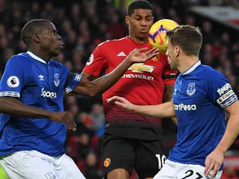 Chấm điểm Man United trận Everton: Lời nguyền trung phong