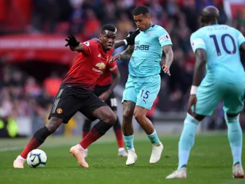 Chấm điểm Man United trận Newcastle: Hãy để Pogba chơi phòng ngự
