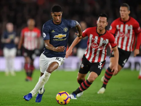 Chấm điểm Man United trận Southampton: Dáng dấp Wayne Rooney