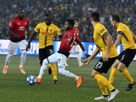 Chấm điểm Man United trận Young Boys: Điểm đen 60 triệu euro
