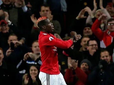Chấm điểm Man Utd 4-1 Newcastle: Đấng cứu thế Pogba!