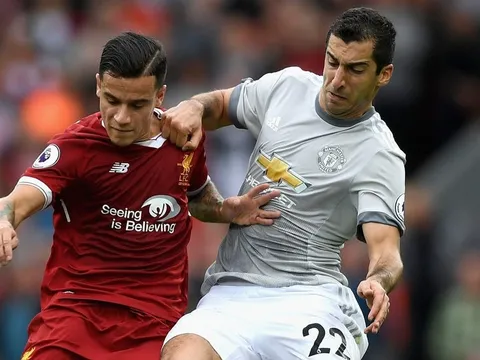 Chấm điểm Man Utd trận Liverpool: Thất vọng Lukaku, Mkhitaryan