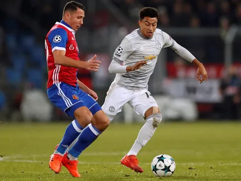 Chấm điểm Man Utd trận thua Basel: Ấn tượng Rojo, thất vọng Lingard