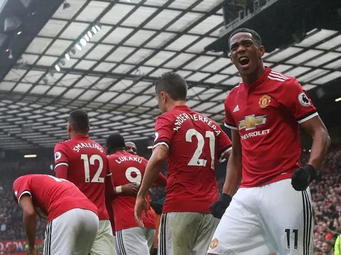 Chấm điểm Man Utd trận Tottenham: Tệ hại Mkhitaryan; Martial chưa hay nhất