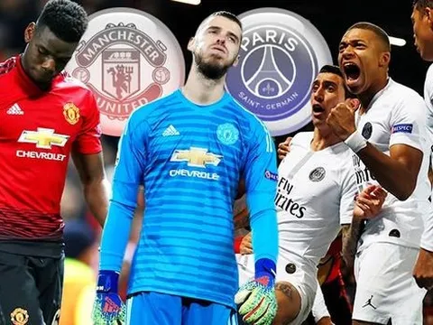 'Có bao nhiêu cái tên Man Utd đủ sức khoác áo PSG? Có lẽ chỉ 2'