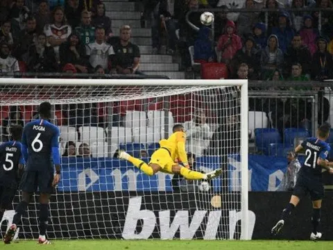Chấm điểm Pháp: Alphonse Areola che mờ sao "89 triệu bảng"