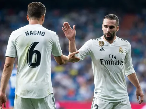 Chấm điểm Real Madrid: Dấu ấn hàng phòng ngự