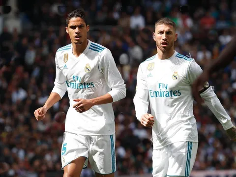 Chấm điểm Real Madrid: Thảm họa Varane - Sergio Ramos
