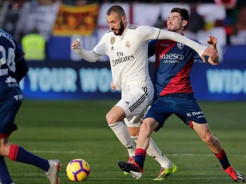 Chấm điểm Real Madrid trận Huesca: Đỉnh cao của sự tệ hại
