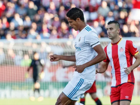 Chấm điểm Real sau trận Girona: Ước gì Varane không chấn thương