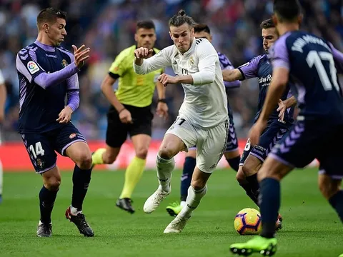 Chấm điểm Real: Thất vọng Gareth Bale