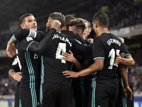 Chấm điểm Sociedad 1-3 Real Madrid: Sao trẻ Mayoral tỏa sáng, Gareth Bale trở lại ấn tượng