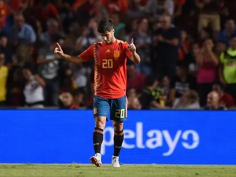 Chấm điểm Tây Ban Nha: 10 tròn cho Asensio