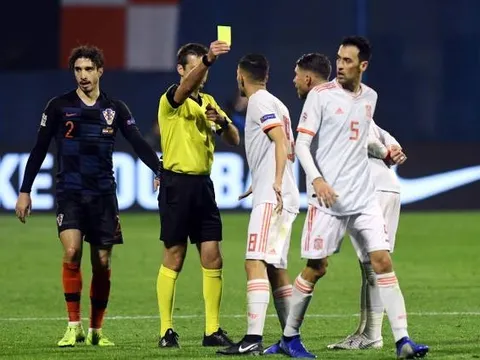 Chấm điểm Tây Ban Nha trận Croatia: Barca chỉ toàn 'báo hại'
